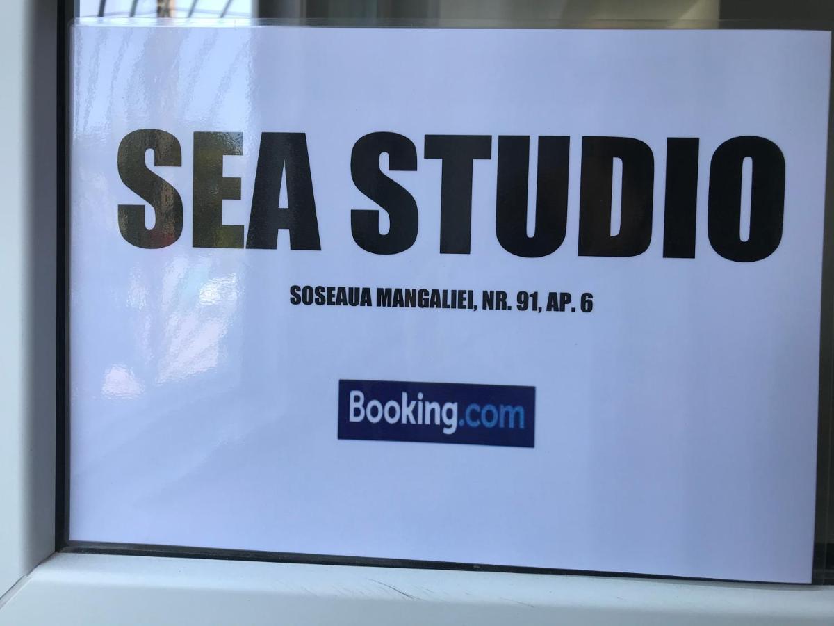 Sea Studio Constanţa Exterior foto